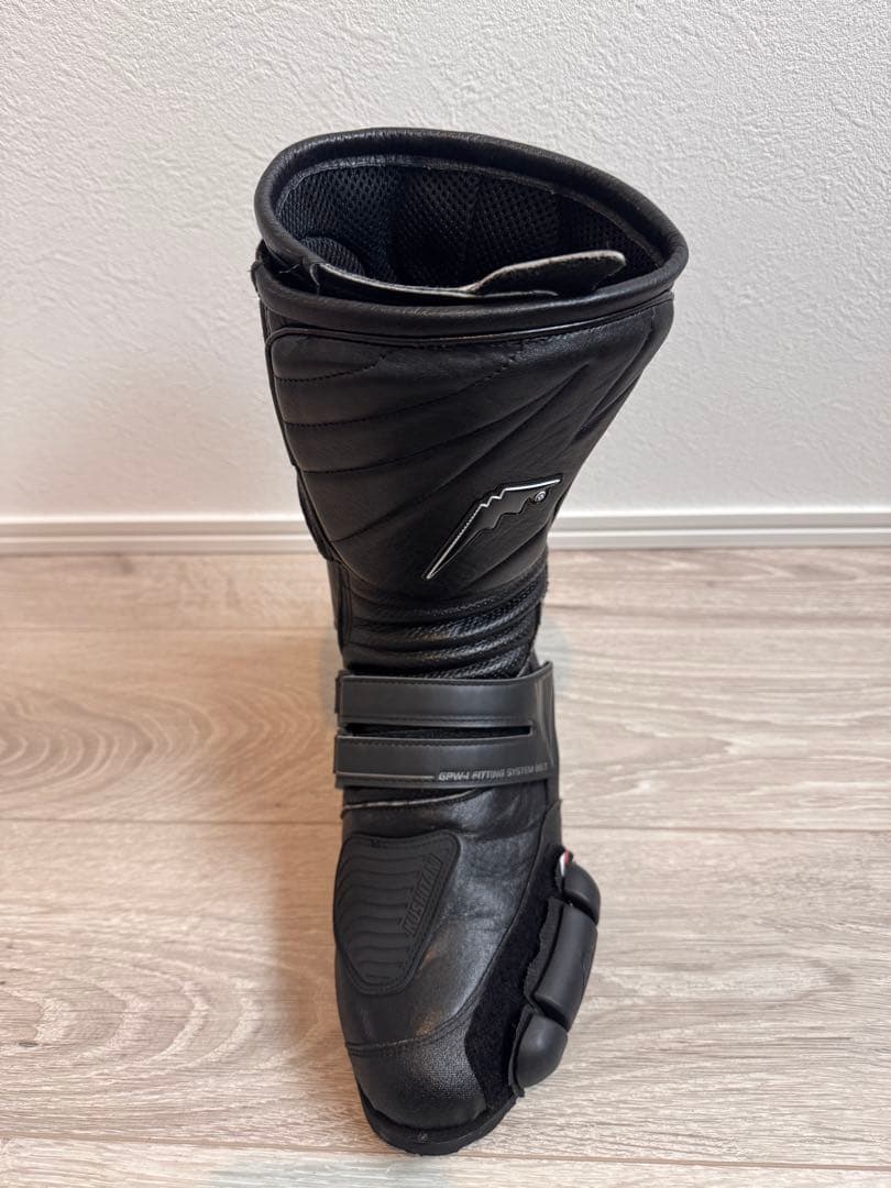 KUSHITANI バイク用ブーツ ブラック　GPWブーツ　27.5cm