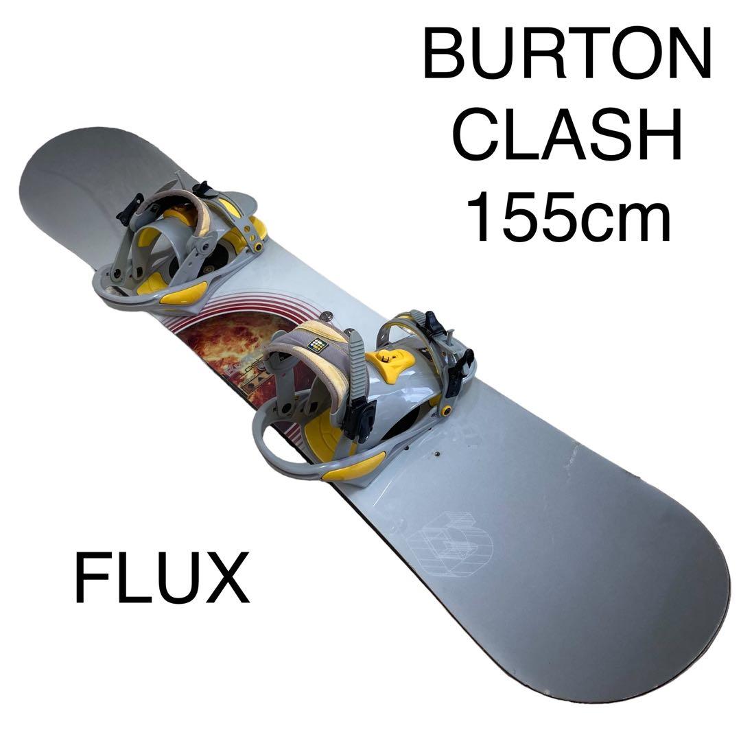 BURTONバートンCARTELバイン付きUNINCスノーボードセット