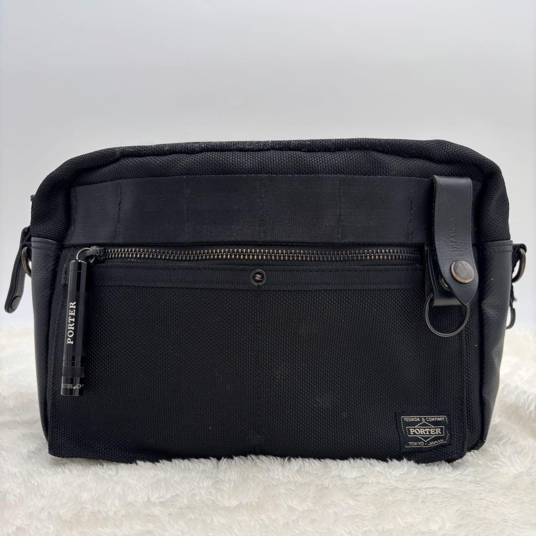 ★美品★ ポーター PORTER HEAT ヒート ショルダーバッグ