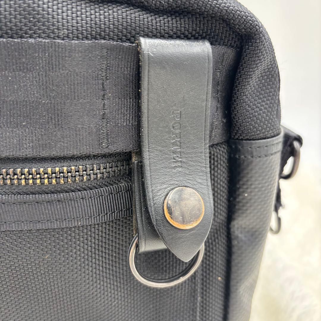 ★美品★ ポーター PORTER HEAT ヒート ショルダーバッグ