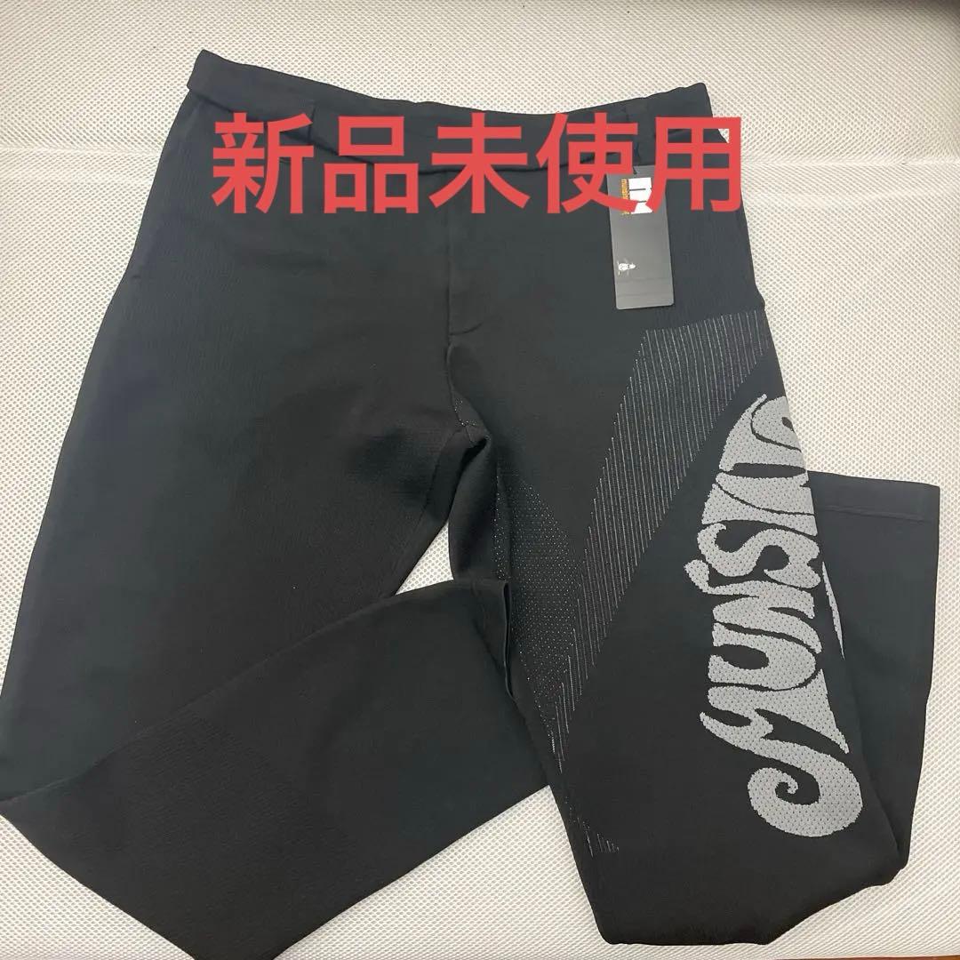 新品未使用 マンシングウェア ロゴジャカードニットパンツ 『ENVOY』 MUNSINGWEAR 【ENVOY】ロゴジャカード ニットワンピース -デサント