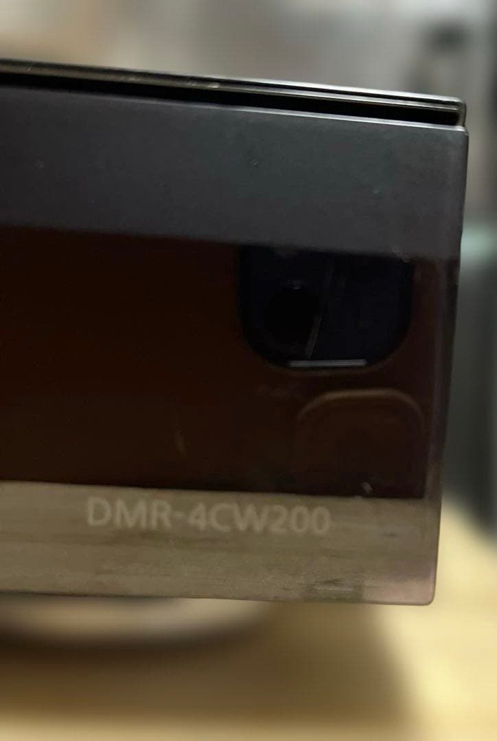Panasonic ブルーレイレコーダー DMR-4W200 2019年製