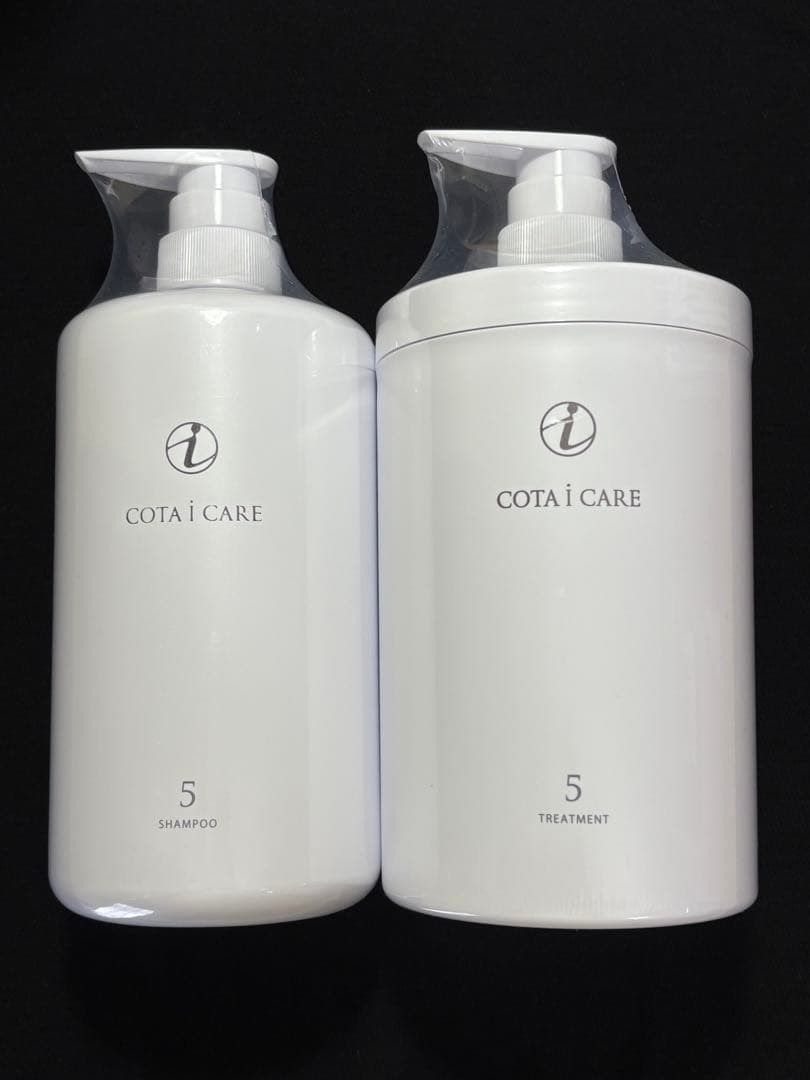 【正規品】【新品未開封】 COTA i CARE 5 800ml セット
