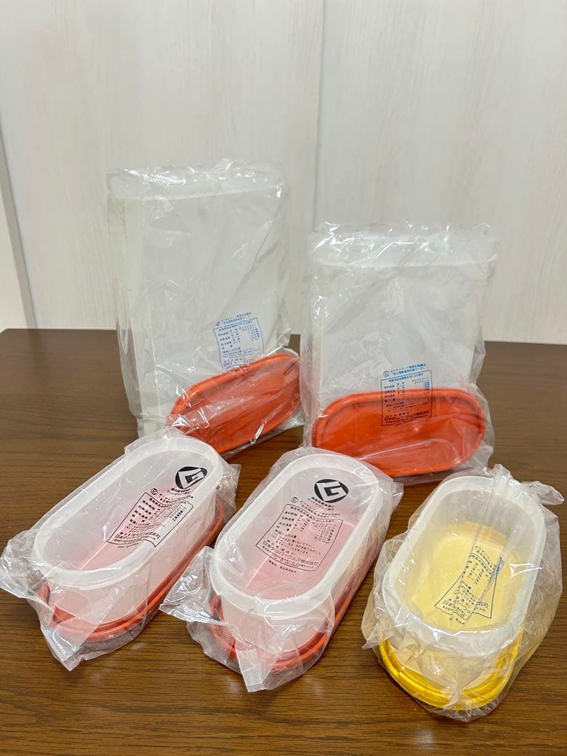 タッパーウェア9種セット