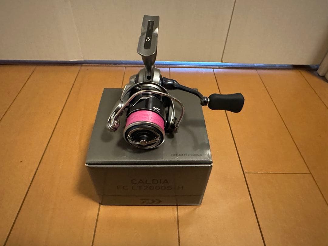 Daiwa 25CALDIA FC LT2000S-H スピニングリール