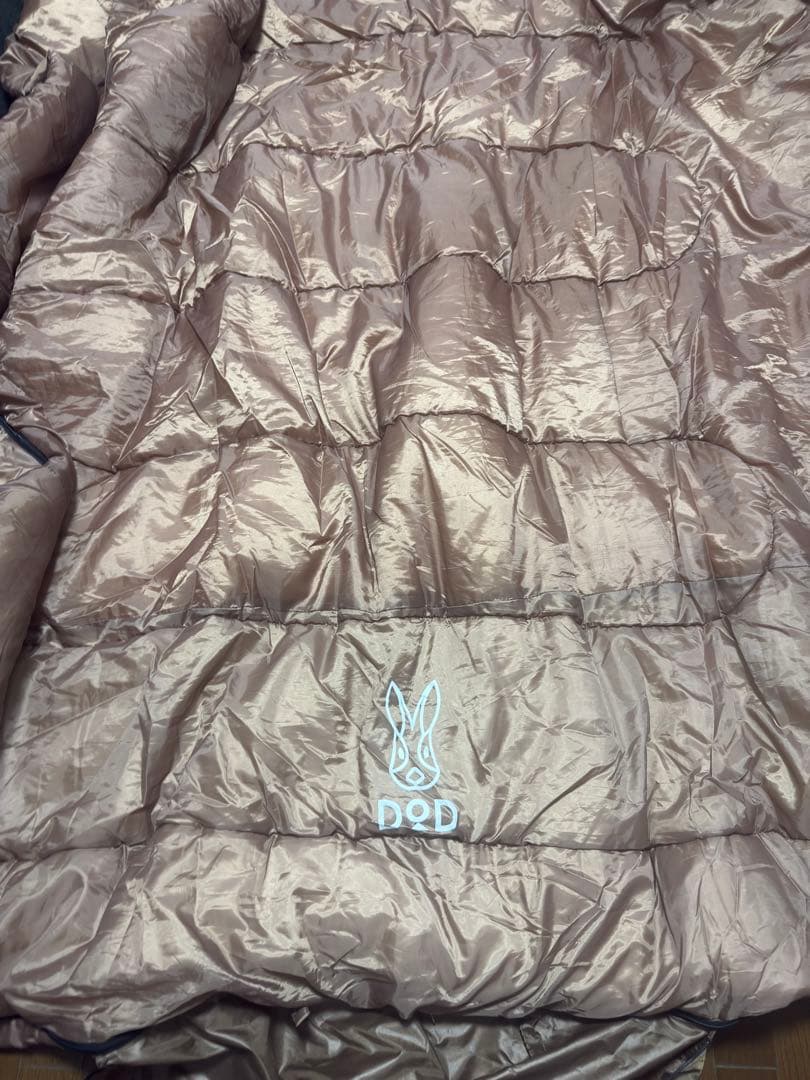 DOD ディーオーディー わがやのシュラフ