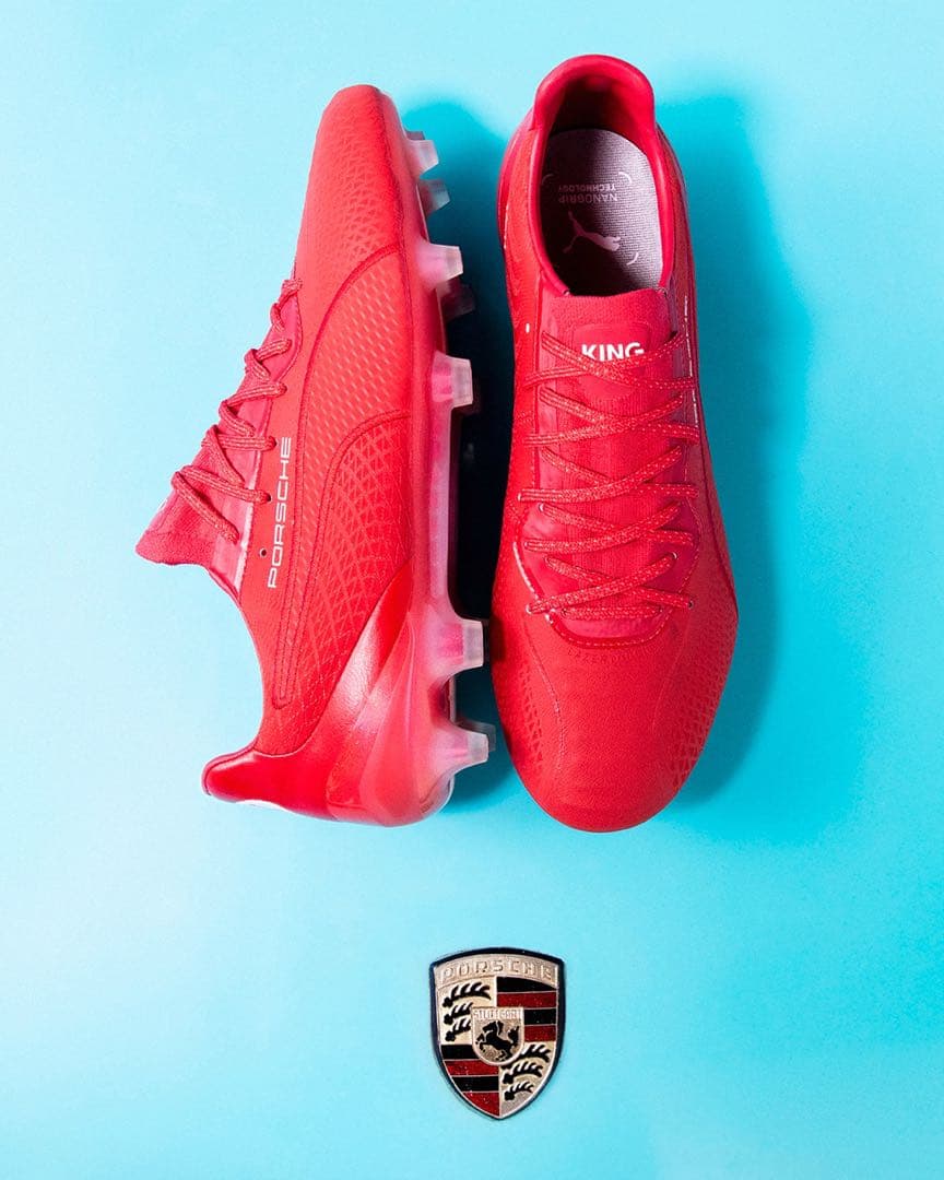 新品未使用PUMA KING PLATINUM PORSCHE 25.5cm
