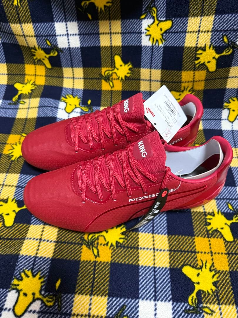 新品未使用PUMA KING PLATINUM PORSCHE 25.5cm