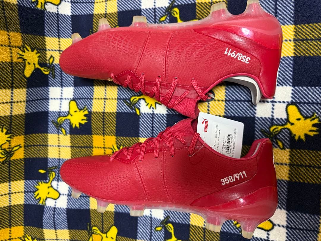 新品未使用PUMA KING PLATINUM PORSCHE 25.5cm