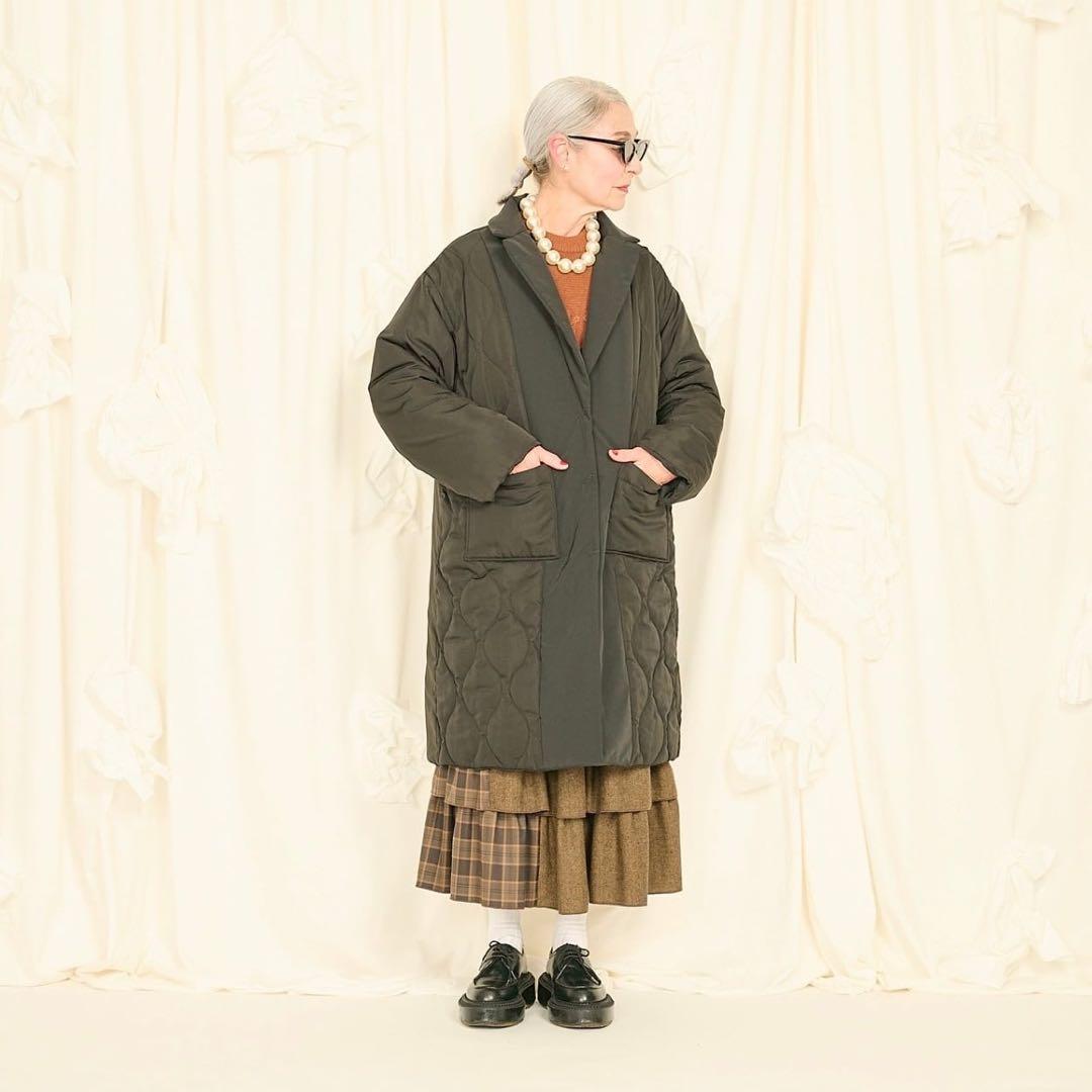 aaa  トーマスマグパイ N/Taffeta coat