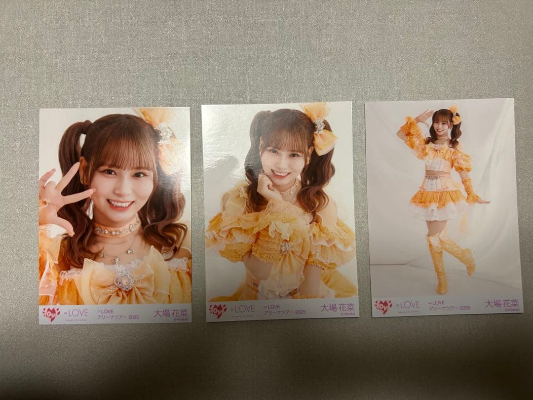 大場花菜 アリーナツアー2025生写真コンプ - メルカリ