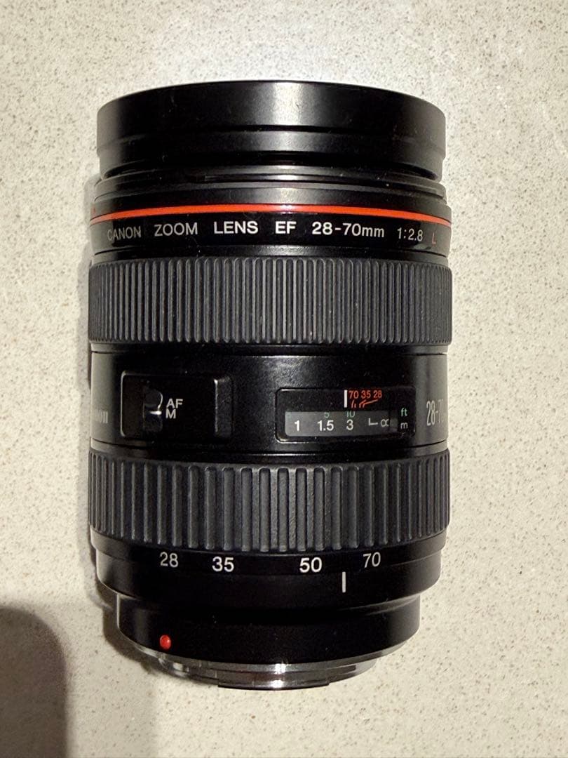 【動作品】 Canon EF 28-70 F2.8L Macro 中古
