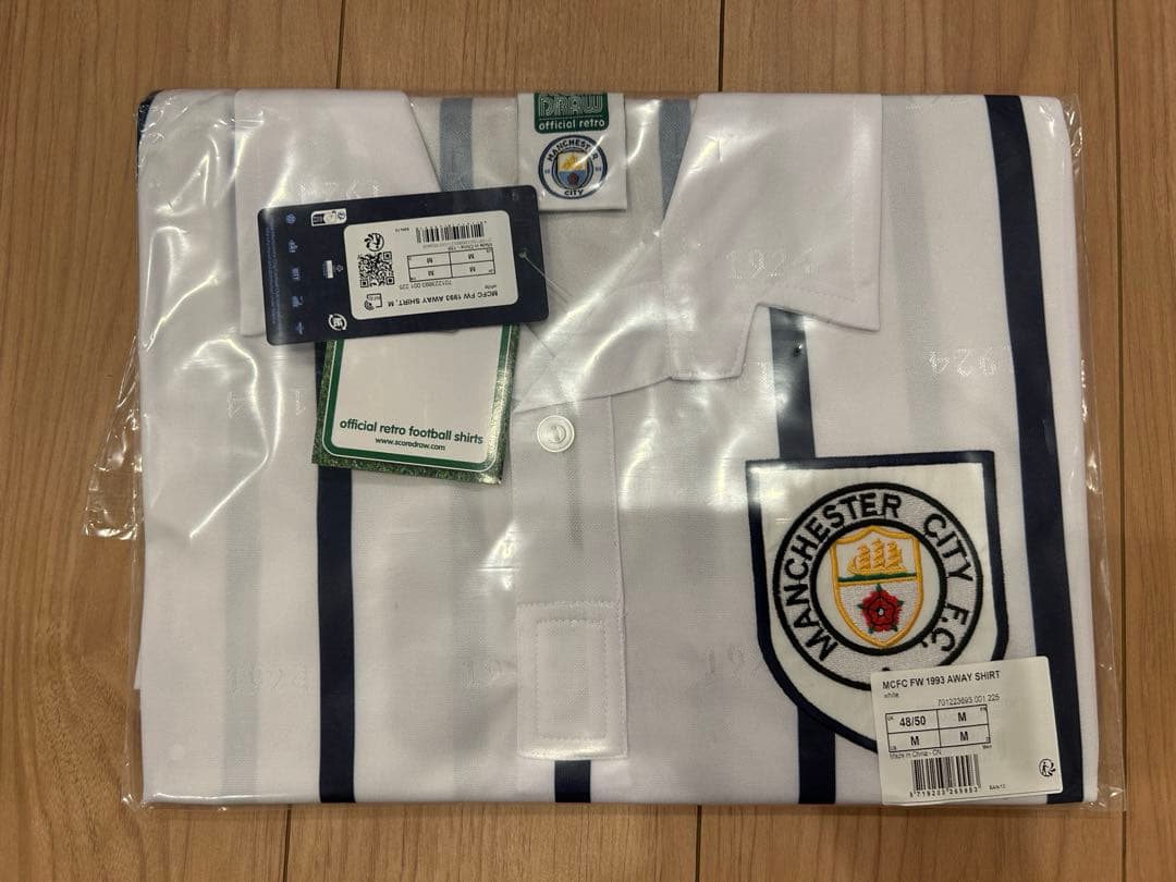 OASIS オアシス　マンチェスターシティ　ジャージ　ライブ