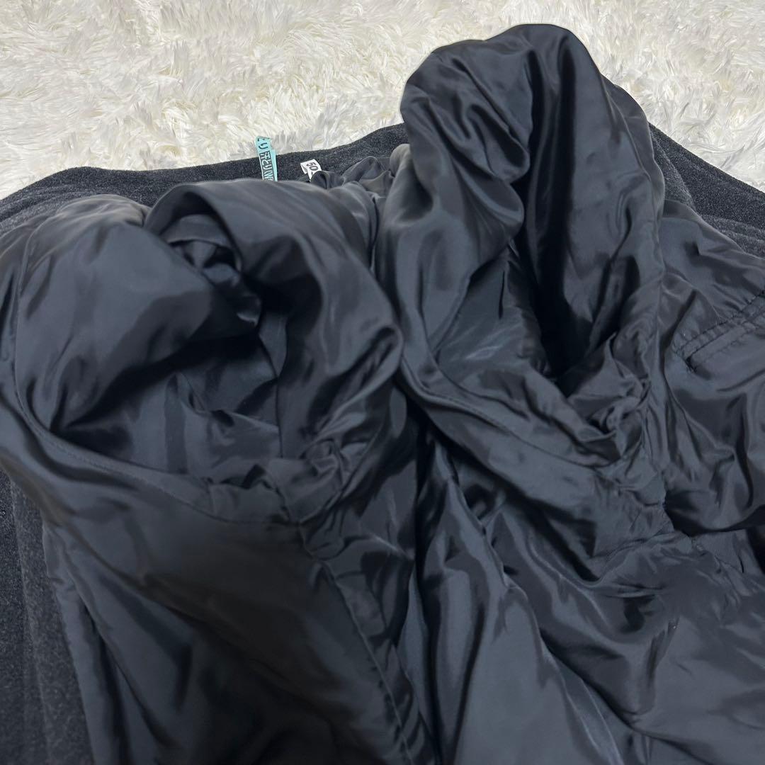 MARGARETHOWELL✨ロングコート　レディース　M ブラック　カシミヤ