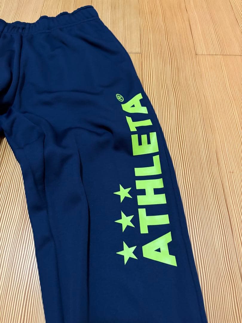 アスレタ ジュニア ジャージ 上下 セットアップ 160cm 美品