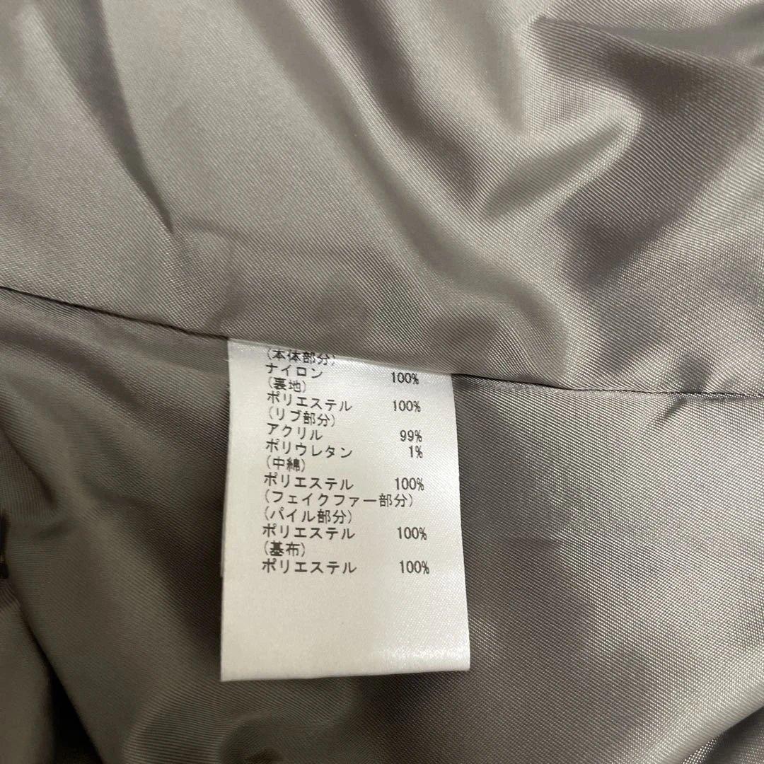 美品✨GRACE CLASS ボアフード ミリタリージャケット 上品カジュアル