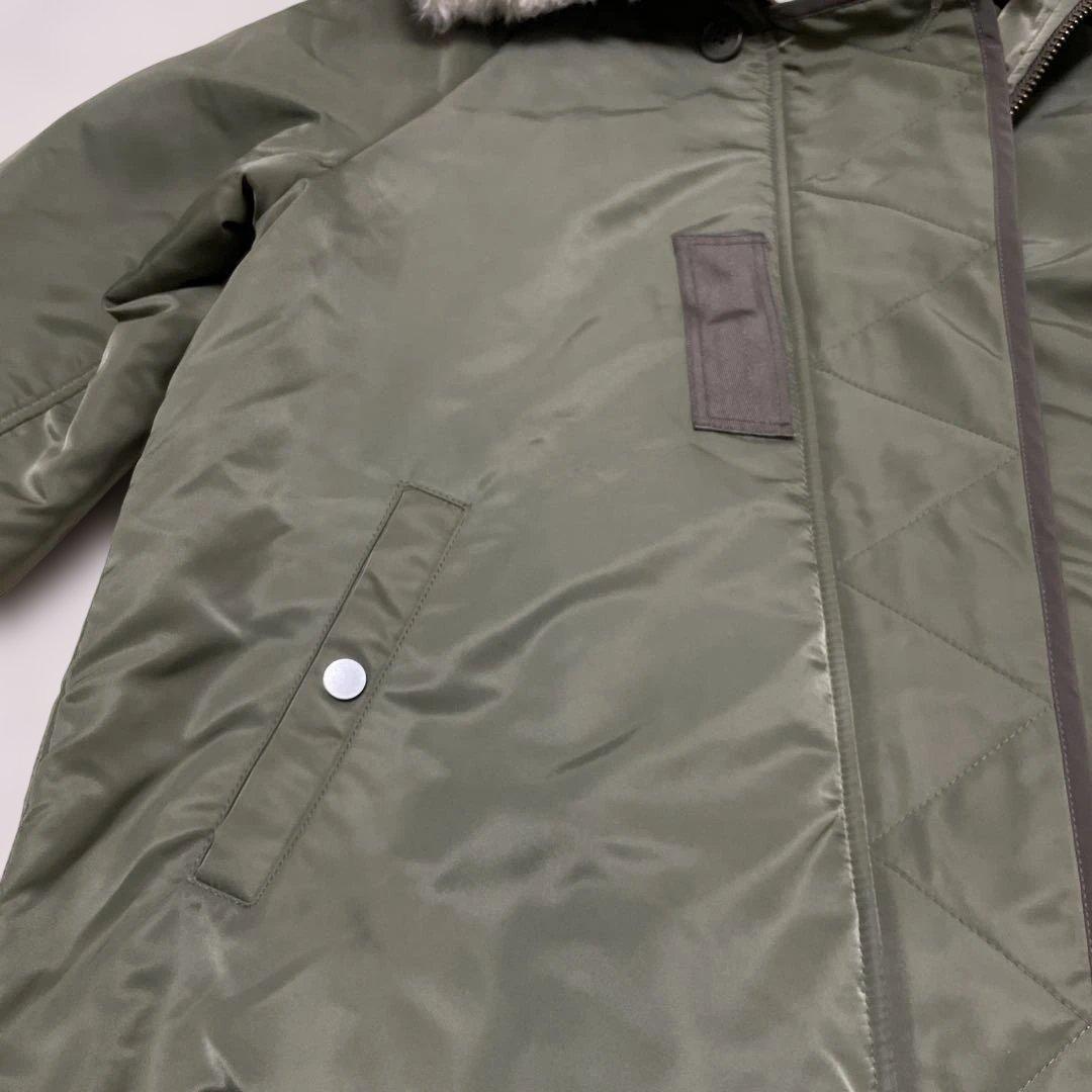 美品✨GRACE CLASS ボアフード ミリタリージャケット 上品カジュアル