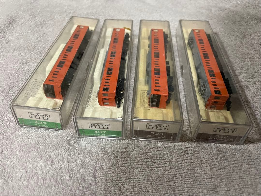KATO 関水金属 Nゲージ 中央線 鉄道模型 4両セット