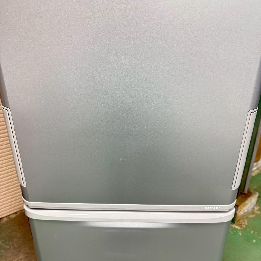 SHARP 冷蔵庫 大型 350L 2020年製 両開き3ドア KR0180