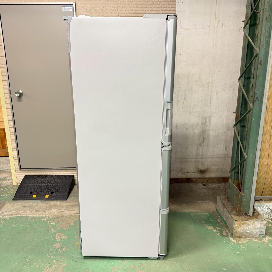 SHARP 冷蔵庫 大型 350L 2020年製 両開き3ドア KR0180