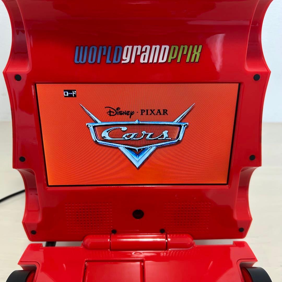 ディズニー カーズ 7インチポータブル DVDプレーヤー