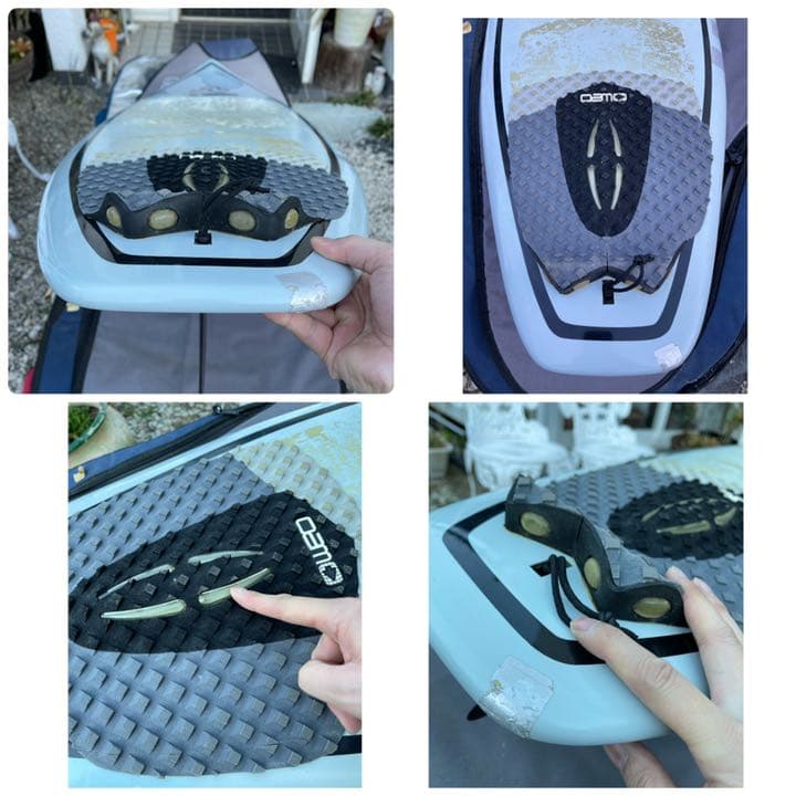 千葉北限定【補修有】アルメリック フライヤー 6'4 33.3L