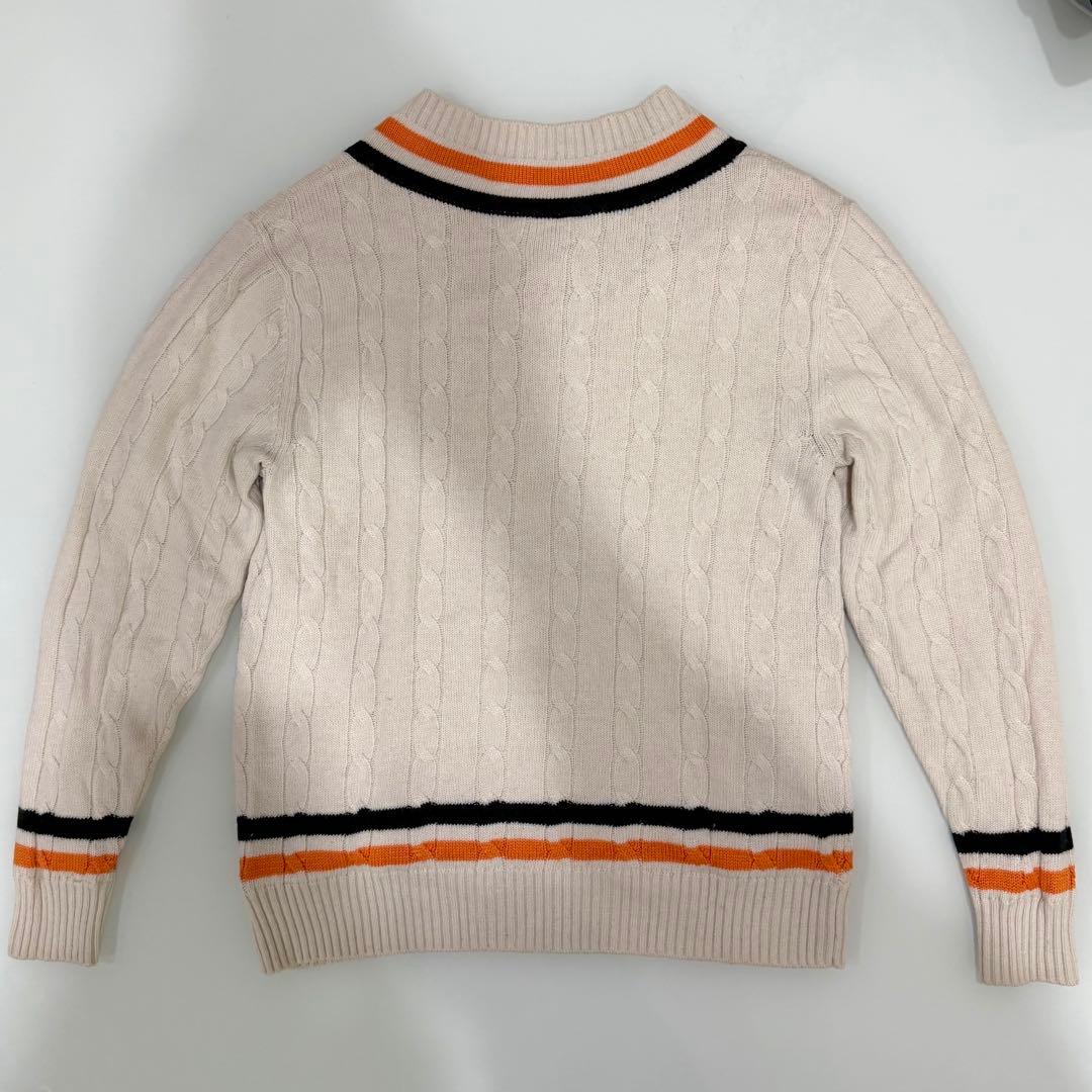 【美品】BEAMS GOLF 防風ニットセーター FRED PERRY