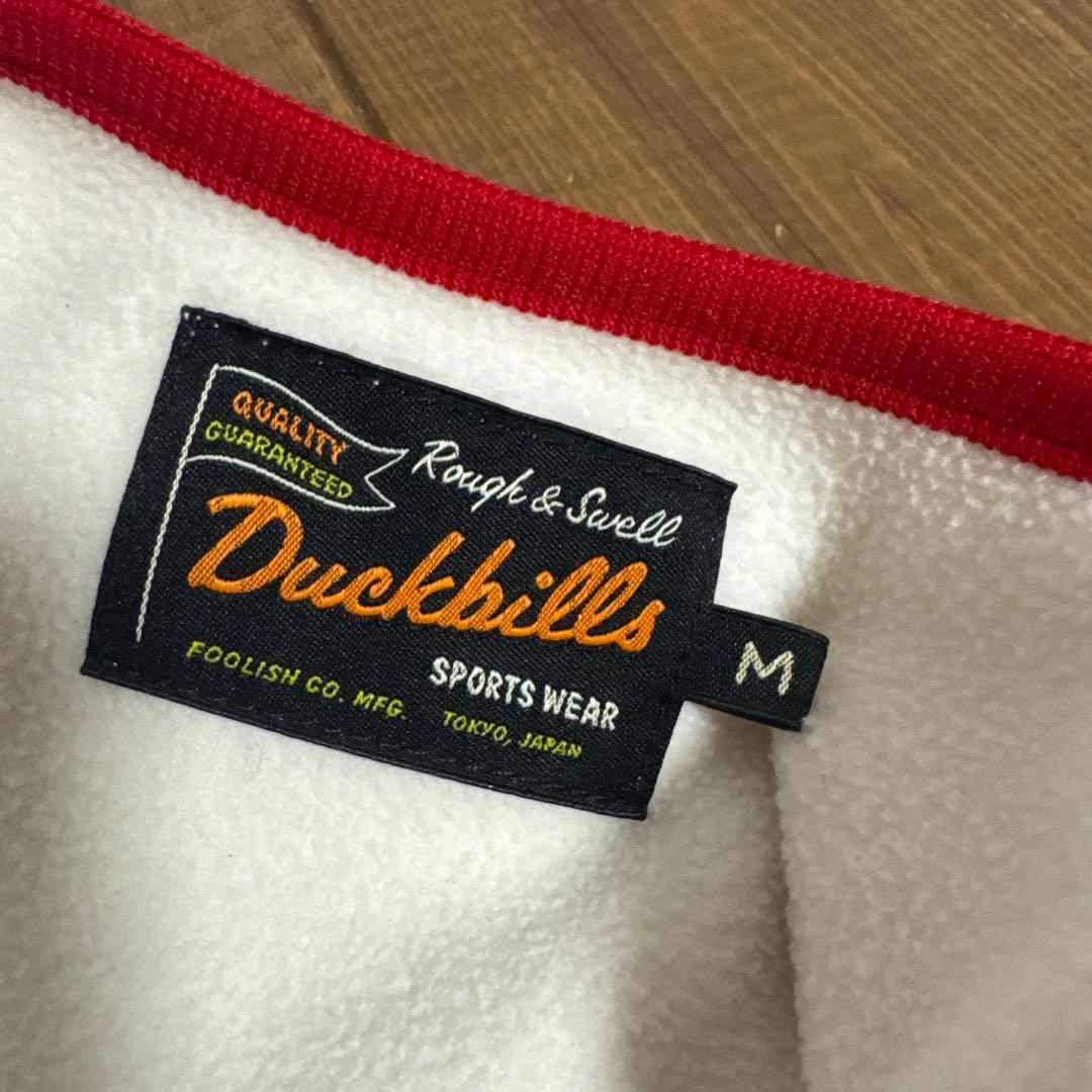 美品　ラフアンドスウェル フリース　メンズ　Mサイズ