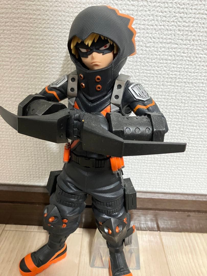 一番くじ ヒロアカ ワールドヒーローズミッション 緑谷 爆豪 轟 フィギュア