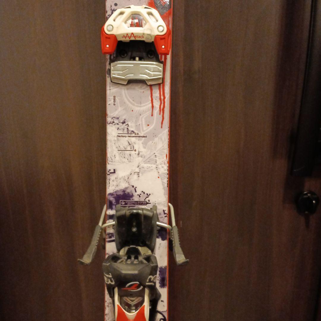 スキー ARMADA ALDENTE 168cm