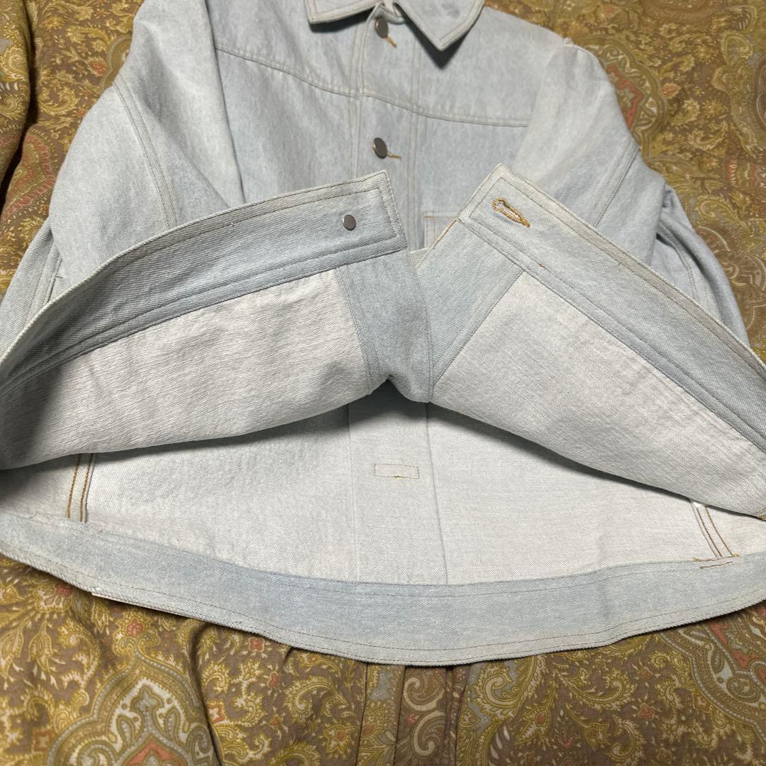 ジャケット・アウター STUDIO NICHOLSON LAZAR SNM-840 ICEBLUE