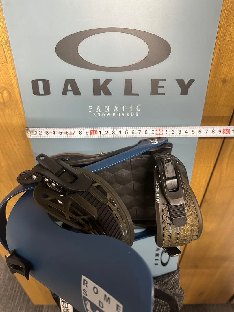 FANATIC スノーボード ROME SDS 153cm