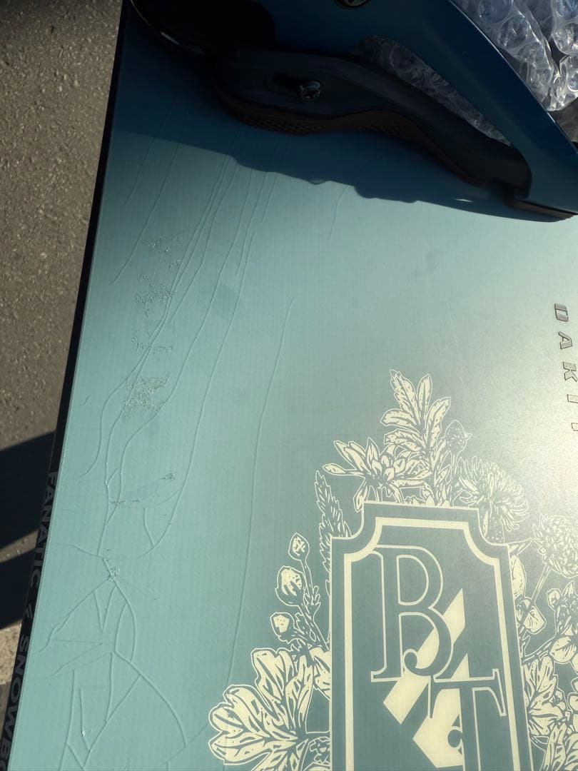 FANATIC スノーボード ROME SDS 153cm