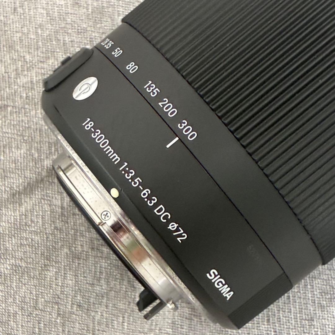 ⭐️美品⭐️SIGMA 18-300mm F3.5-6.3 DC PENTAX用