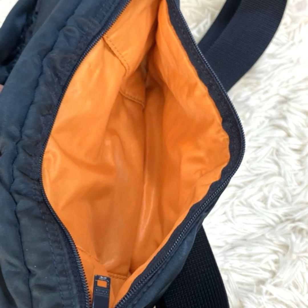 びぃぐる ポーター タンカー アイアンブルー ウエストポーチ ボディ