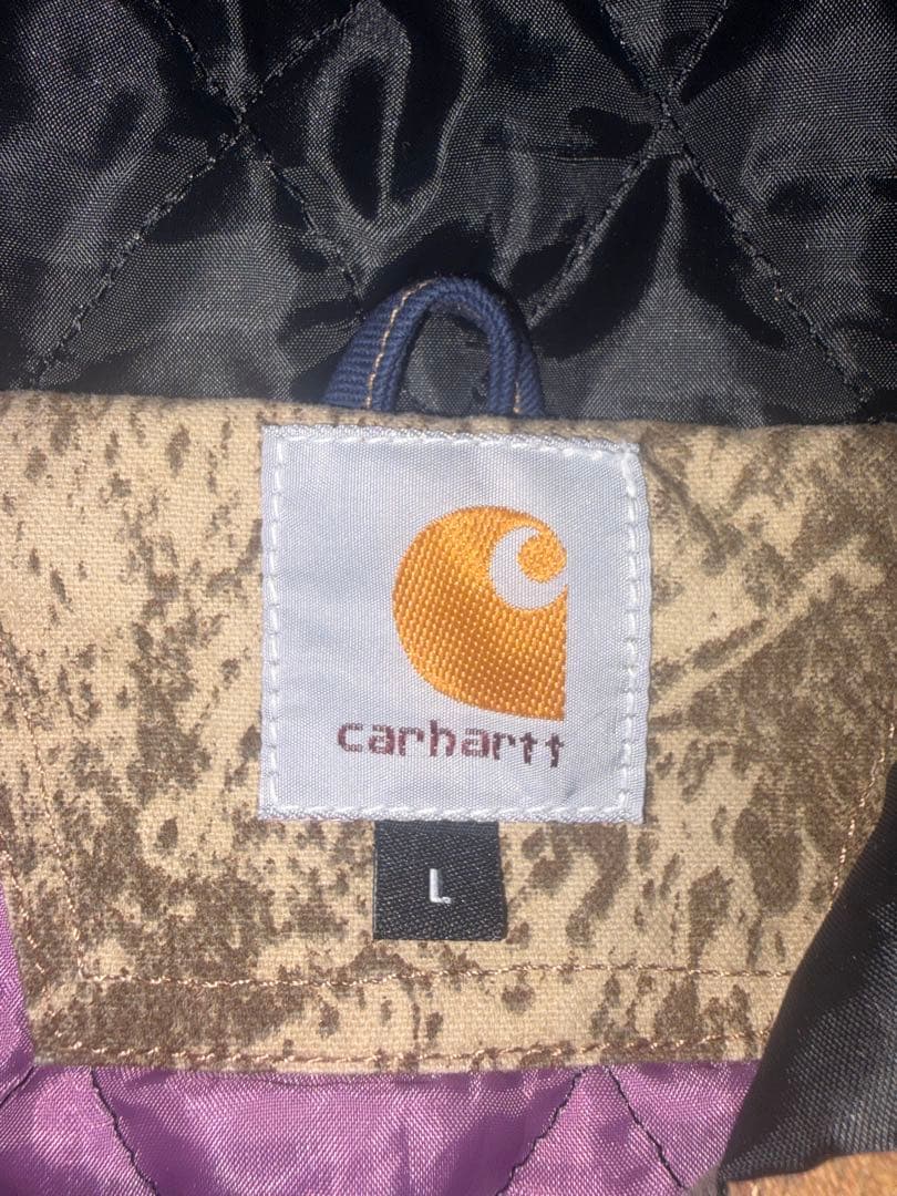 凌*野様 Carhartt リアルツリー　ジャケット