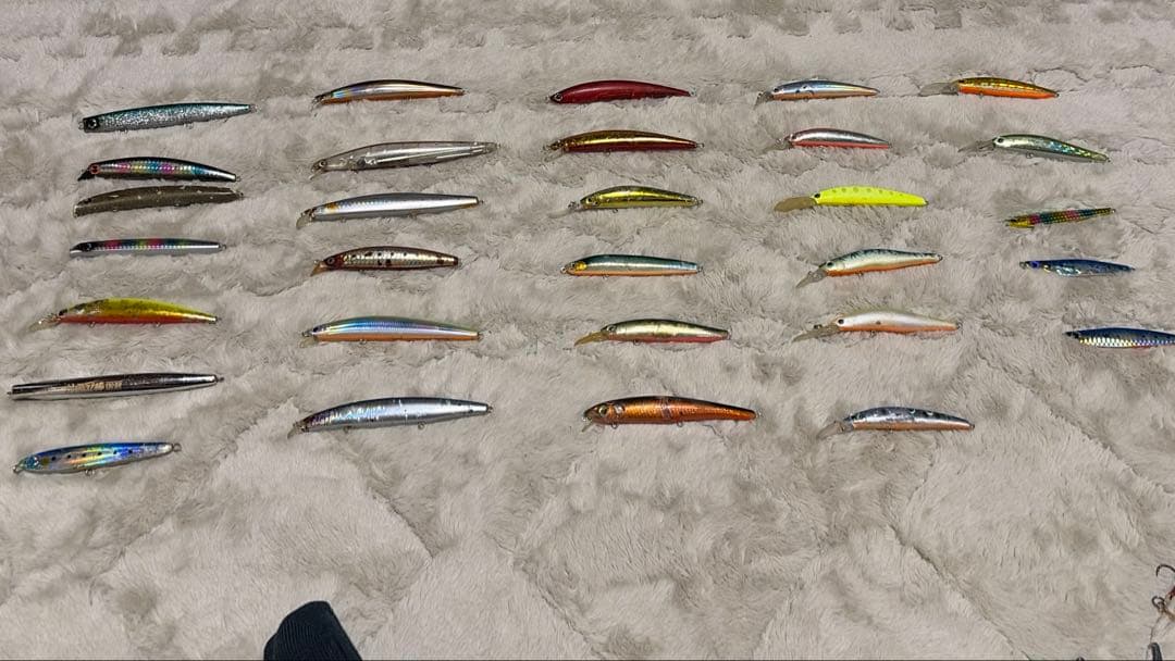 ルアーまとめ売り　30個アイマ、ジャンプライズ、シマノ、ダイワその他