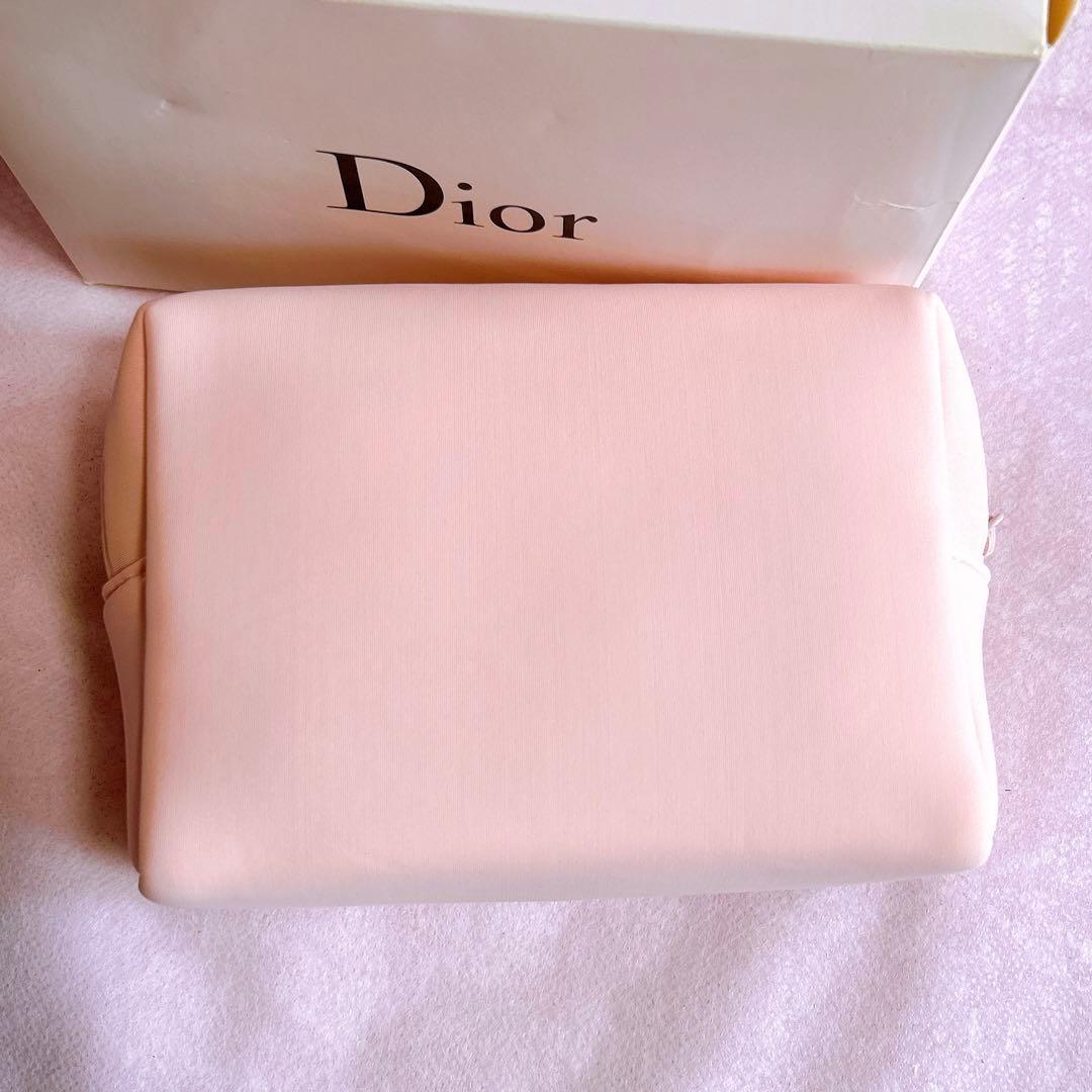ディオール DIOR ポーチ ピンク カプチュール ノベルティ スクエア