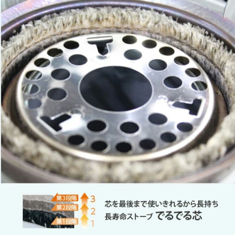 トヨトミ 2023年製造 型式 KS-67H 自然通気形開放式石油ストーブ