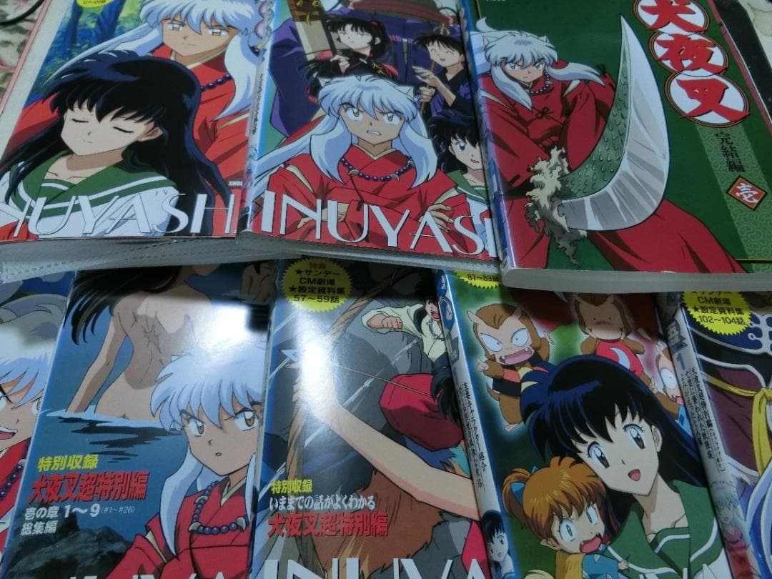 犬夜叉 壱～七の章+ 完結編 全62巻DVDSET[レンタル用]