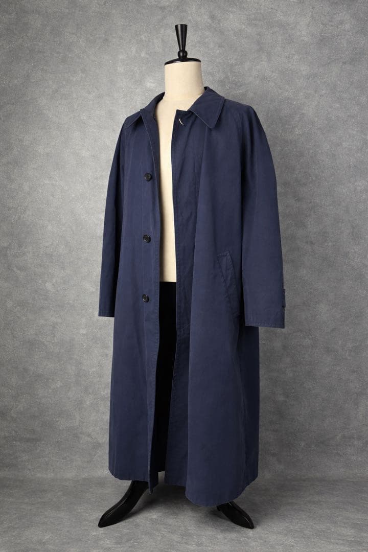 CLASS 未使用 ネイビー ロングコート オーバーサイズコート