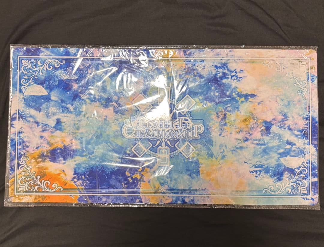 はっちcs プレイマット ジュエルカラープレマ アクアマリン はっちCS