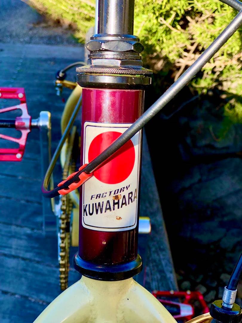 BMX クワハラ　KE-1 自転車本体　限定モデル 整備済み