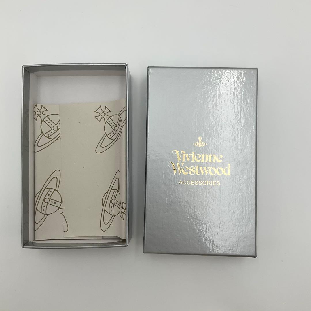 【未使用】 ヴィヴィアン Vivienne Westwood キーケース 箱付き