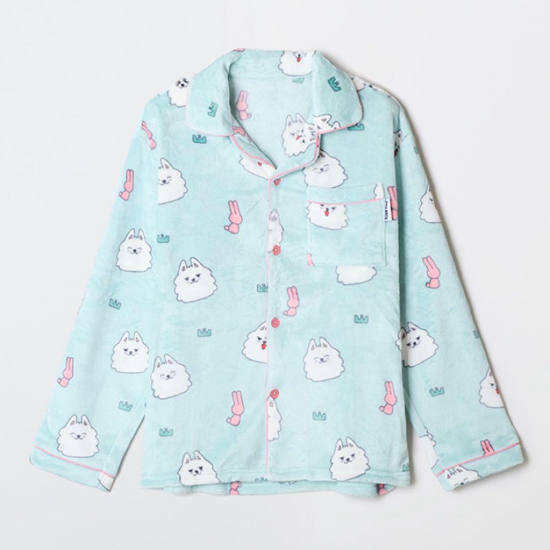 即日発送 TXT プルバトゥ SPAO パジャマ ヨンモン スビン 上下 M