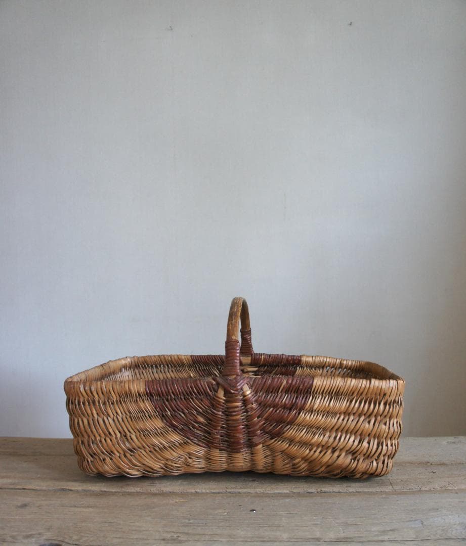 フランスアンティーク パニエ バスケット ブロカント 天然生活 蚤の市