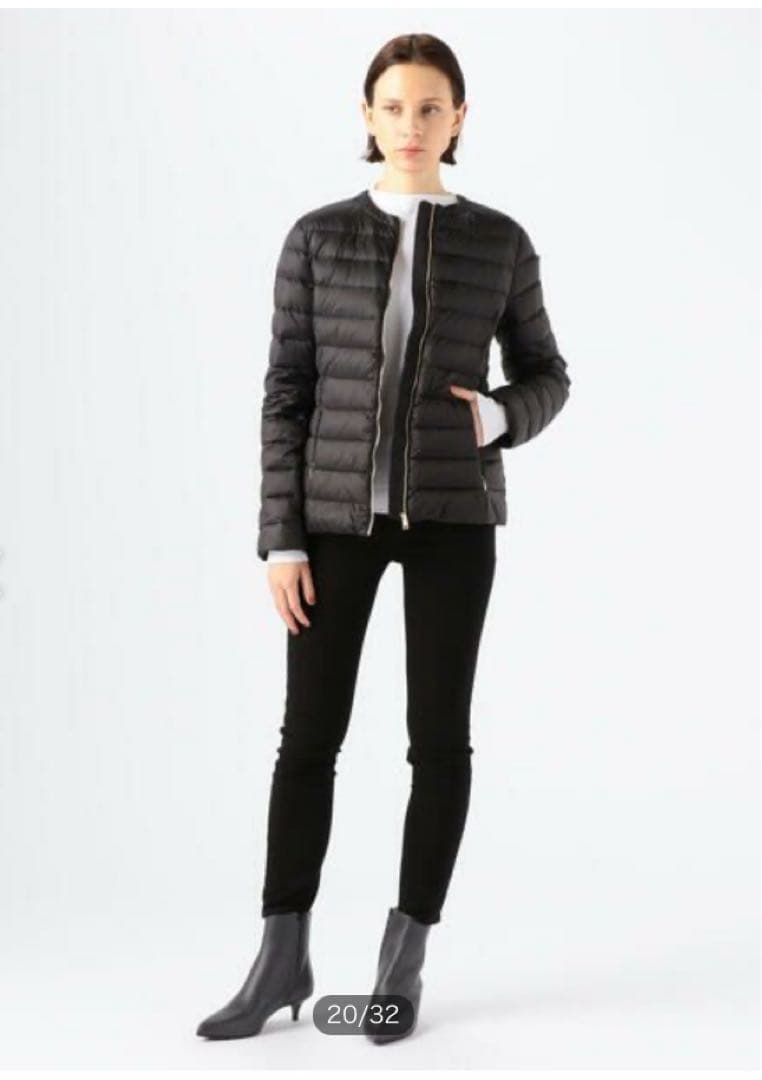 【別注】WOOLRICH×TOMORROWLAND 3-way モッズコート