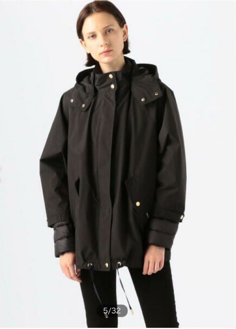 【別注】WOOLRICH×TOMORROWLAND 3-way モッズコート