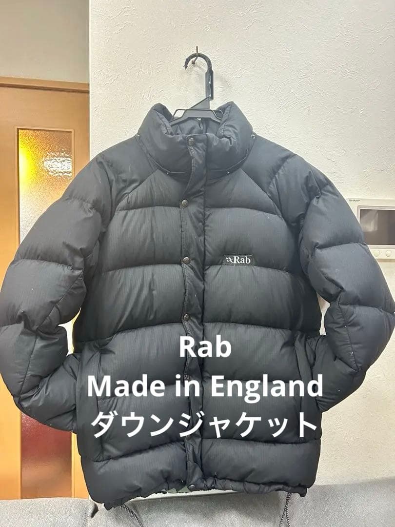 Rab、R.NEWBOLD イングランド製肉厚ダウン(モンベル、ノースフェイス)
