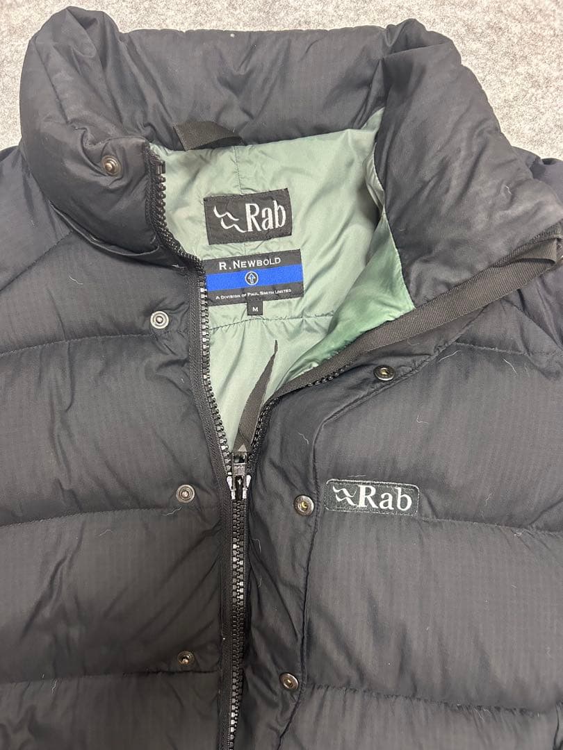 Rab、R.NEWBOLD イングランド製肉厚ダウン(モンベル、ノースフェイス)